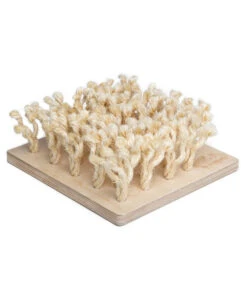 Bunny® NATURE By Puppijames Nagerspielzeug Schnüffelbrett, Ca. B24,5/H9/T24,5 Cm