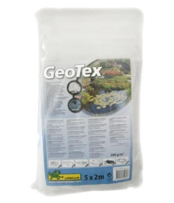 Ubbink PET-Teichvlies, Ca. 5 X 2 M -KERBL Store 6790299 WE FS 002 Teichvliesweis