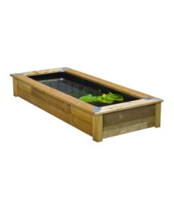 Ubbink Folienteich-Set Quadro Mirror, Ca. B220/H31,3/T90,5 Cm, 420 L