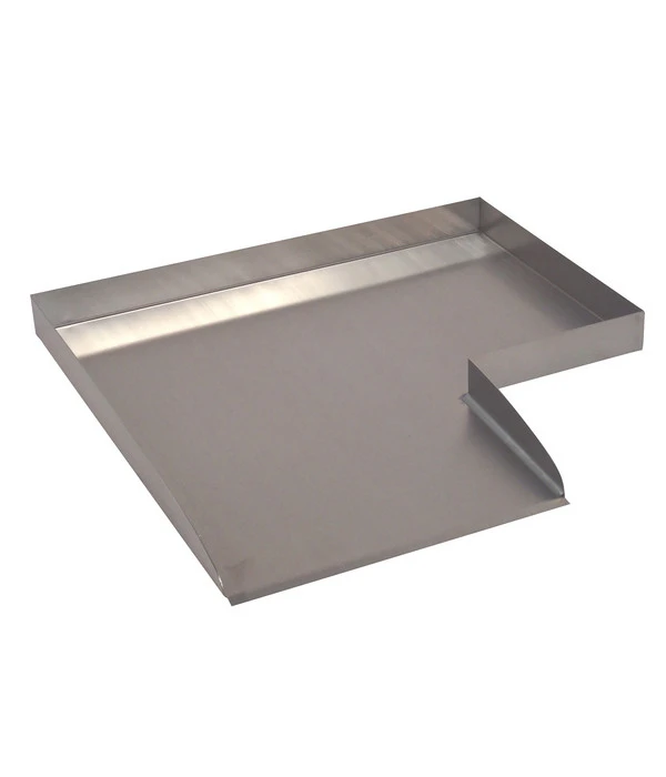 Ubbink Edelstahl-Bachlauf Wolga Ecke Rechts, Ca. B48/H4/T48 Cm 3 Ubbink Edelstahl-Bachlauf Wolga Ecke Rechts, Ca. B48/H4/T48 Cm