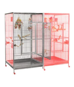 Montana Vogelvoliere Anbausatz Für Arkansas