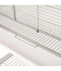 Montana Vogelvoliere Anbausatz Für Madeira Double -KERBL Store 6811509 WE D 006 PPVogelkaefigNewMadeiraDoubleAnbauKitPlatinum