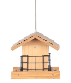 Dehner Natura Futterhaus Aosta, Ca. B28/H17,5/T19 Cm 13 Dehner Natura Futterhaus Aosta, Ca. B28/H17,5/T19 Cm -KERBL Store 6818769 WE DE 002 NWildvogelFutterhausAosta