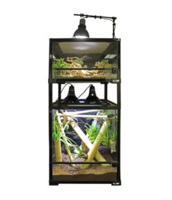 Hobby® Selbstbau Glasterrarium Terra Fix & Easy 60 -KERBL Store 6821946 WE M 001 DohseTerraFixEasy60