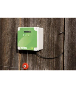 KERBL Hühnerstallzubehör Automatische Hühnertür Komplett-Set -KERBL Store 6829923 WE D 004 KerblSetAutomatischeHuehnertuermitTuer220x330mm