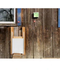 KERBL Hühnerstallzubehör Automatische Hühnertür Komplett-Set -KERBL Store 6829923 WE D 005 KerblSetAutomatischeHuehnertuermitTuer220x330mm