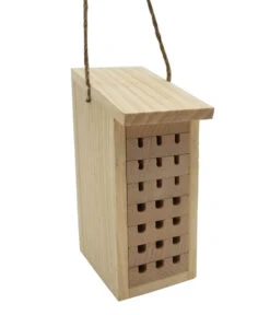 Dehner Natura Insektenhotel Zermatt, Ca. B8/H19,5/T12,5 Cm