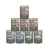 Dehner Wild Nature Nassfutter Für Katzen Probier-Set, 8 X 400 G -KERBL Store 6855100 WE FS 001 DehnerWildNatureKatzenNassfutterGebirgssee400g