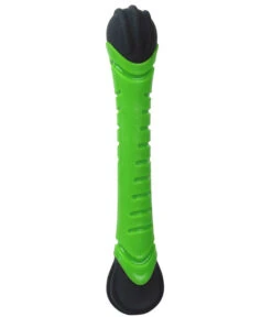 Dehner Wild Nature Hundespielzeug Set Green Football, Stick & Ball, M -KERBL Store 6881072 WE FS 001 WNHundSpielzeugGruenerStick3100mm