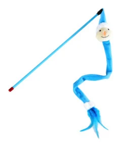 Dehner Lieblinge Weihnachts-Katzenspielzeug-Set Spielangel -KERBL Store 6899694 WE FS 001 DLKSpzSpielagelSnowman