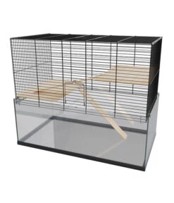 Dehner Lieblinge Nagerheim Glas Palast -KERBL Store 6907034 WE DE 001 DMQGlasPalast80