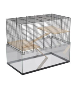 Dehner Lieblinge Nagerheim Glas Palast -KERBL Store 6907034 WE DE 002 DMQGlasPalast80