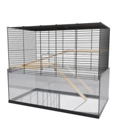 Dehner Lieblinge Nagerheim Glas Palast