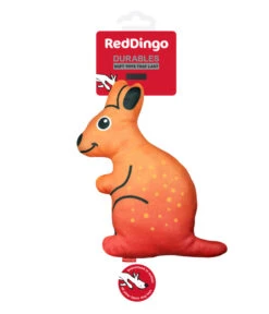 Red Dingo Hundespielzeug DURABLES Toys Känguru -KERBL Store 6912398 WE DE 001 RedDingoSpzKanguru