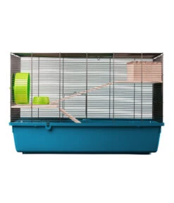 Dehner Lieblinge Nagerheim Paleromo, Ca. B75/H50/T47 Cm -KERBL Store 6917652 WE FS 003 NagerheimPalermo75blau