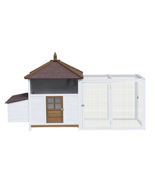 Dehner Freilauf Florenz, Weiß, Ca. B102/H80/T74 Cm 11 Dehner Freilauf Florenz, Weiß, Ca. B102/H80/T74 Cm – Bild 9