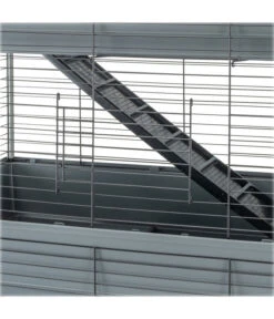 Ferplast Nagerheim Rabbit 120 Tris, Grau, Ca. B118/H166/T58 Cm -KERBL Store 6953178 WE DE 005 FerplastNagerKRabbit120TrisM