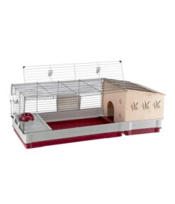 Ferplast Nagerheim Krolik 140 Plus, Ca. B142/H50/T60 Cm -KERBL Store 6953194 WE DE 002 FerplastNagerKKrolik140plus