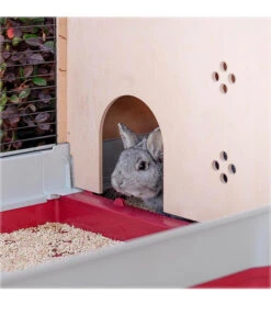 Ferplast Nagerheim Krolik 140 Plus, Ca. B142/H50/T60 Cm -KERBL Store 6953194 WE MO 003 FerplastNagerKKrolik140plus