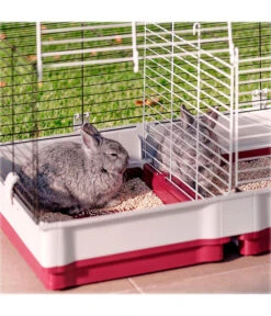 Ferplast Nagerheim Krolik 140 Plus, Ca. B142/H50/T60 Cm -KERBL Store 6953194 WE MO 004 FerplastNagerKKrolik140plus