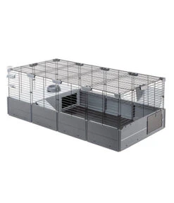 Ferplast Nagerheim Multipla Maxi, Schwarz, Ca. B142/H50/T72 Cm