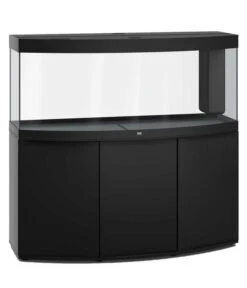 JUWEL® AQUARIUM Kombination Vision 450 LED, 450 L, Ca. B151/H144/T63 Cm -KERBL Store 6961858 WE FS 003 ASJuwelKombiVision450schwarz