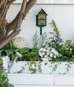 Dehner Natura Insektenhotel CLiCK, Ca. B20/H30/T11 Cm -KERBL Store 6968358 WE MO 002 NaturaClickInsektenhotel