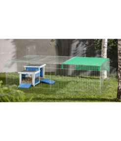 Dehner Nagerschlafhaus Happy Home Teatro, Blau, Ca. B70/H45/T43 Cm -KERBL Store M200007162 4427753 WE M 002 DehnerMarkenqualitaetNagerschlafhausTeatroFreilaufgehegeBjoern