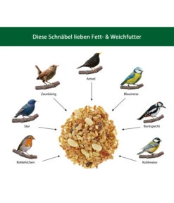 Dehner Natura Fett- Und Weichfutter -KERBL Store WE IG 001 DehnerNaturaWelcherVogelfrisstFettWeichfutter