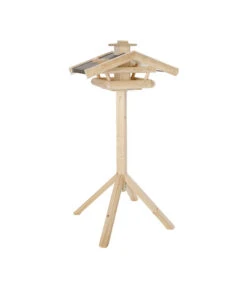 Dehner Natura Vogelhaus Watzmann, Natur, Ca. B55/H23/T40 Cm 7 Dehner Natura Vogelhaus Watzmann, Natur, Ca. B55/H23/T40 Cm -KERBL Store X005452818 BildFS 001 FutterhausWatzmannNatur